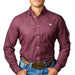 Ferrell Brand The Nicholas Button Up Shirt MEN - Clothing - Shirts - Long Sleeve Ferrell Brand