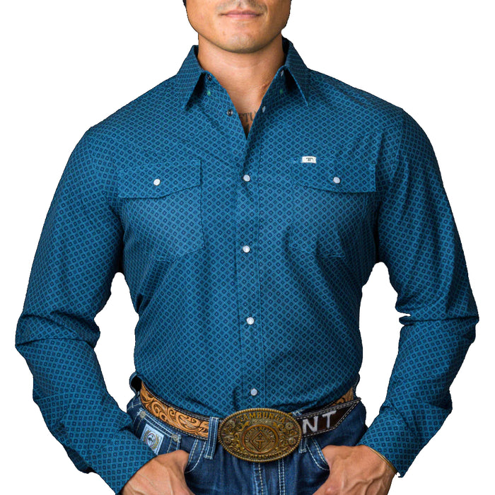 Ferrell Brand The Frost Snap Shirt MEN - Clothing - Shirts - Long Sleeve Ferrell Brand