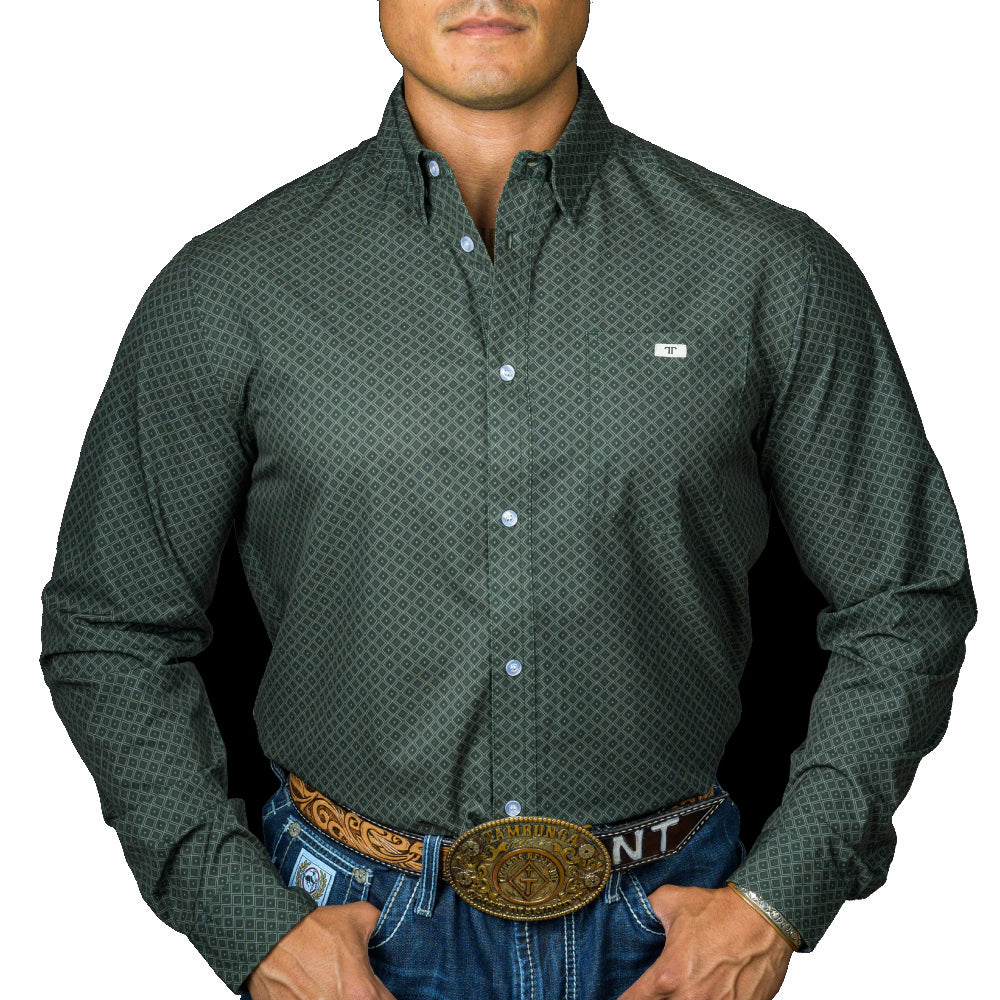 Ferrell Brand The Buddy Button Up Shirt MEN - Clothing - Shirts - Long Sleeve Ferrell Brand