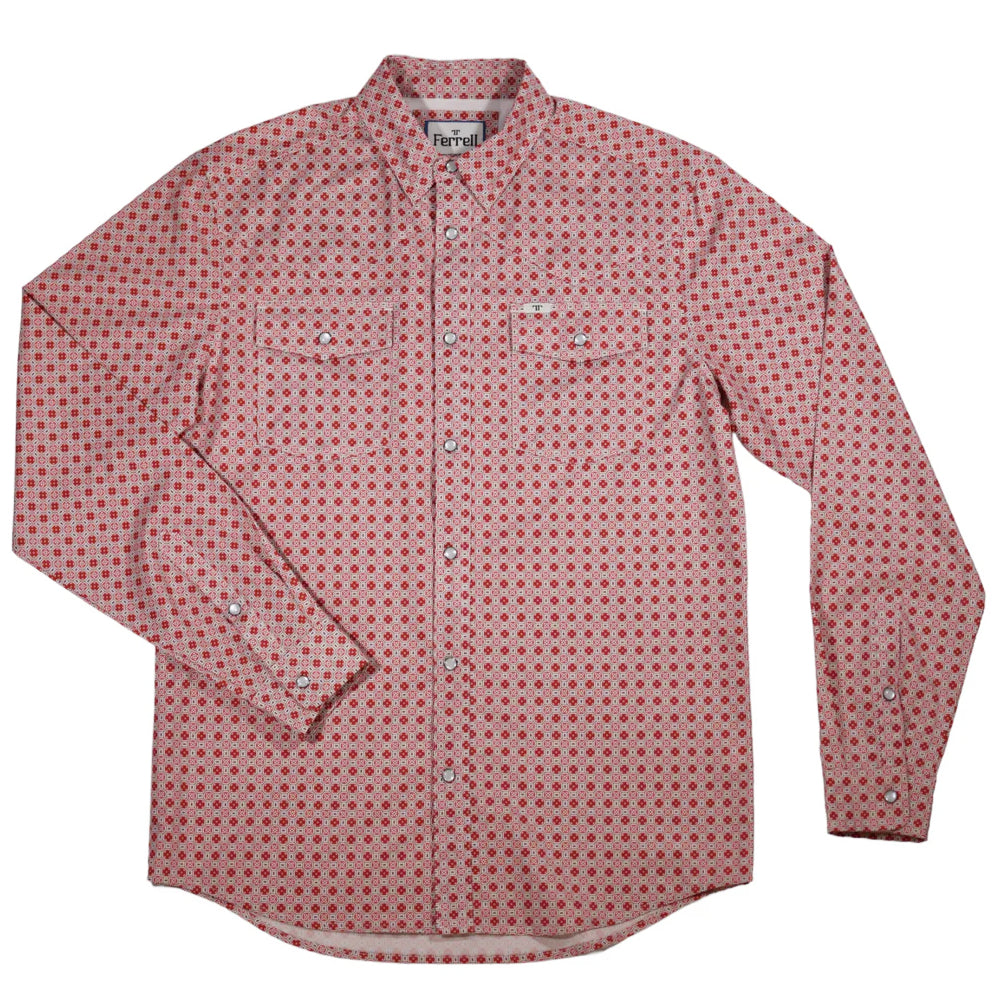 Ferrell Brand The Kevin Shirt MEN - Clothing - Shirts - Long Sleeve Shirts Ferrell Brand   