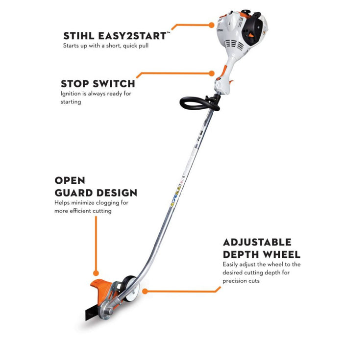 Stihl FC 56 C-E Gasoline Edger Garden Supplies - Tools & Equipment Stihl Equipment