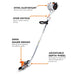 Stihl FC 56 C-E Gasoline Edger Garden Supplies - Tools & Equipment Stihl Equipment