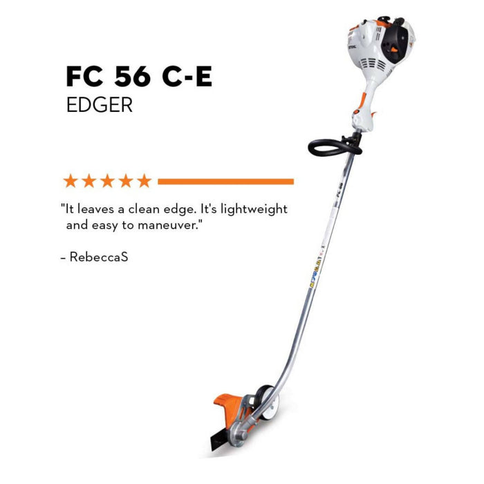 Stihl FC 56 C-E Gasoline Edger Garden Supplies - Tools & Equipment Stihl Equipment