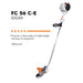 Stihl FC 56 C-E Gasoline Edger Garden Supplies - Tools & Equipment Stihl Equipment