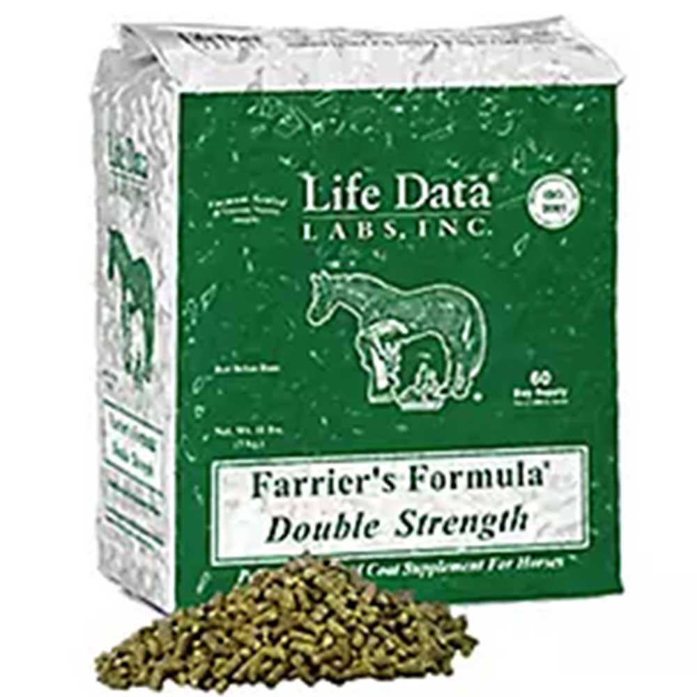 Farrier's Formula- Double Strength Equine - Supplements Life Data   