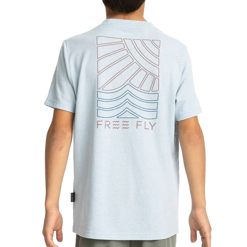Free Fly Youth Sun & Surf Pocket Tee KIDS - Boys - Clothing - T-Shirts & Tank Tops Free Fly Apparel   