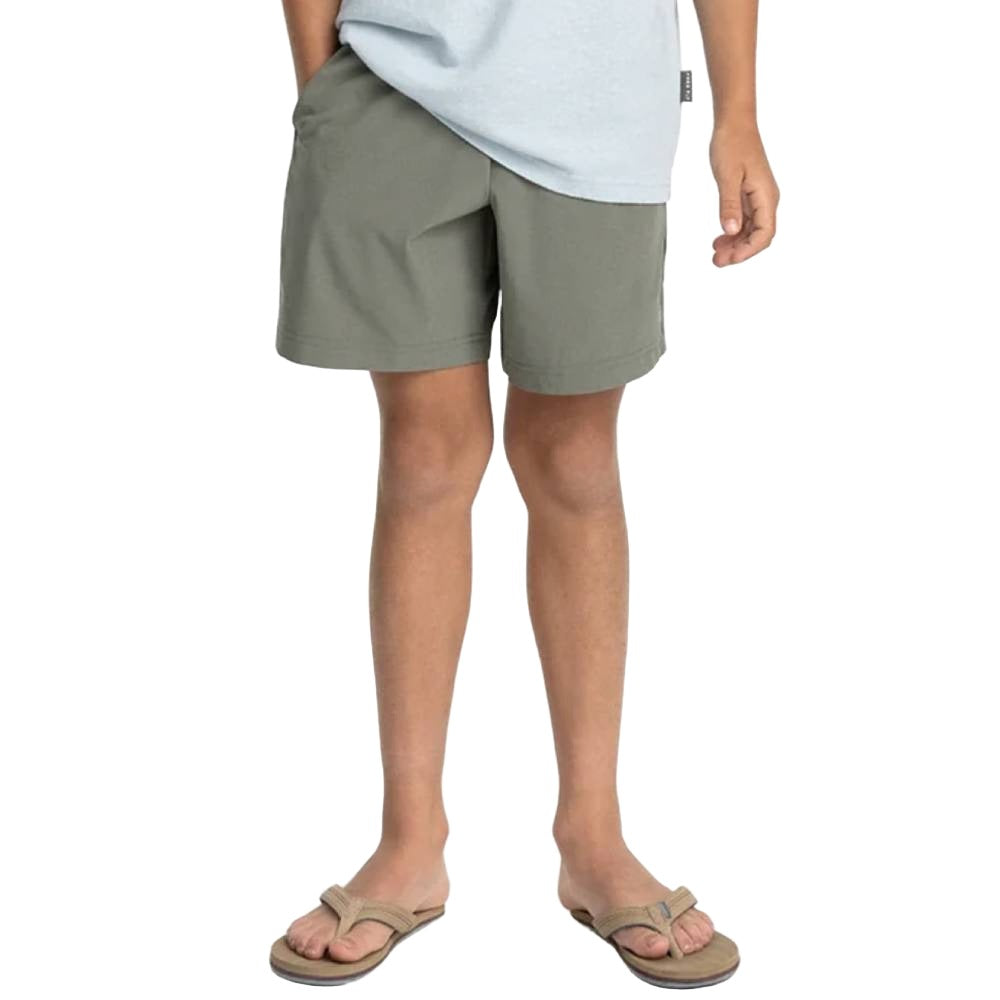 Free Fly Boy's Breeze Short - Agave Green KIDS - Boys - Clothing - Shorts Free Fly Apparel   