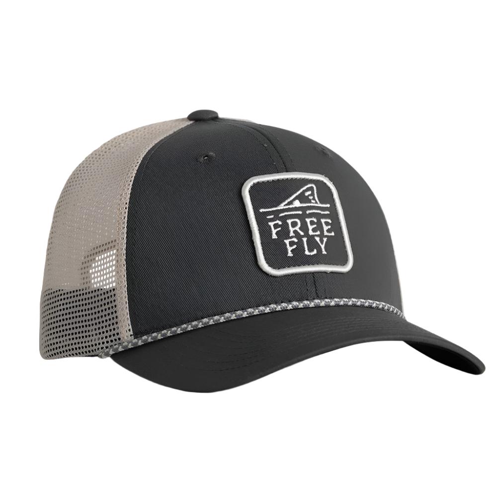 Free Fly Flood Feeder Trucker Hat HATS - BASEBALL CAPS Free Fly Apparel   