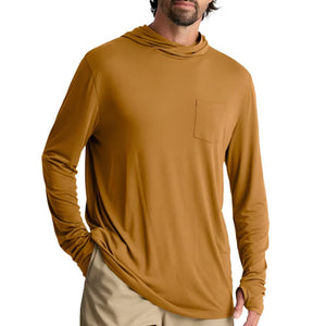 Free Fly Men's Bamboo Lightweight Hoodie MEN - Clothing - Pullovers & Hoodies Free Fly Apparel   