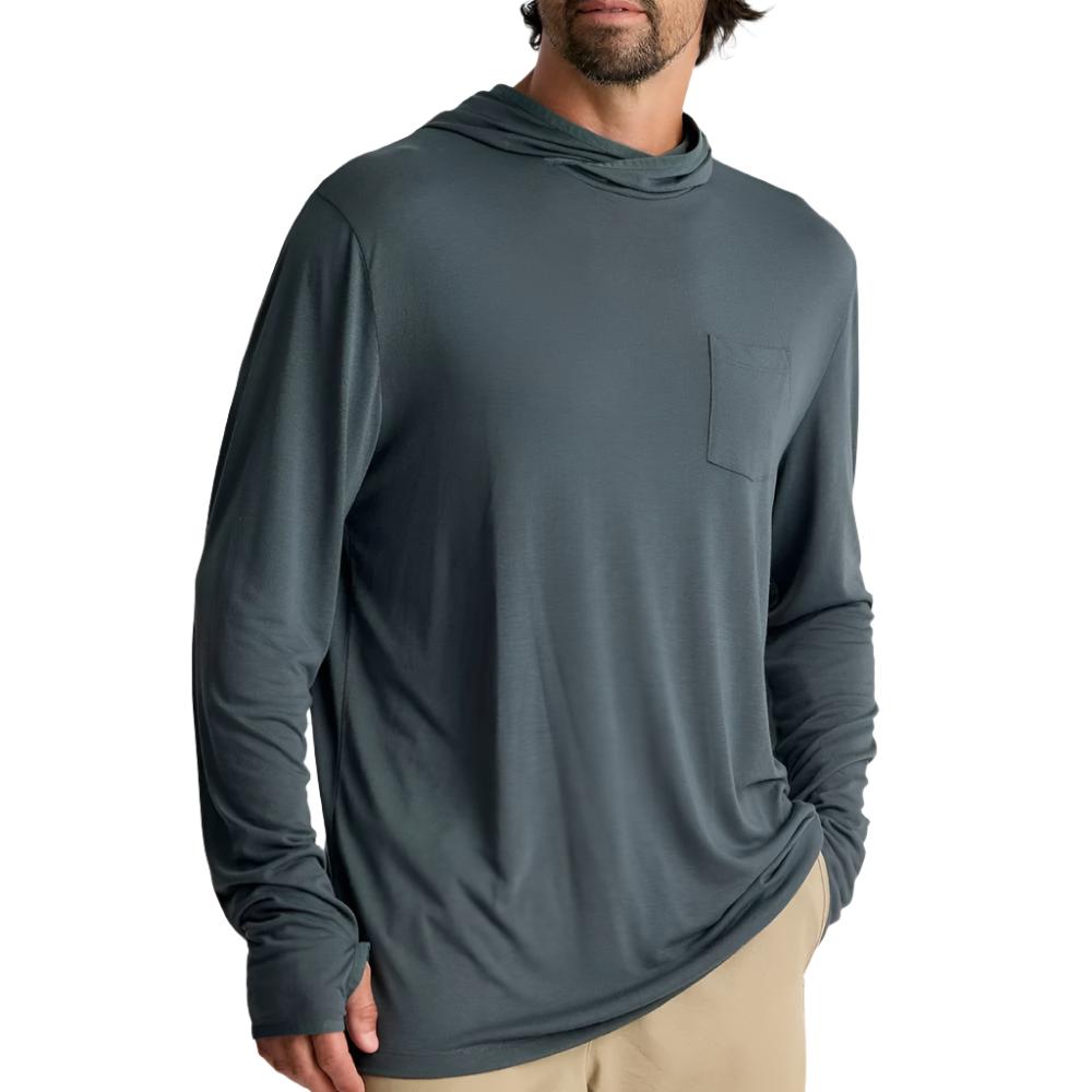 Free Fly Men's Bamboo Lightweight Hoodie MEN - Clothing - Pullovers & Hoodies Free Fly Apparel   