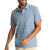 Free Fly Men's Elevate Polo II - Heather Deepwater MEN - Clothing - Shirts - Short Sleeve Shirts Free Fly Apparel   
