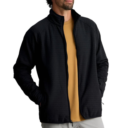 * Free Fly Men's Gridback Fleece Jacket - FINAL SALE MEN - Clothing - Outerwear - Jackets Free Fly Apparel