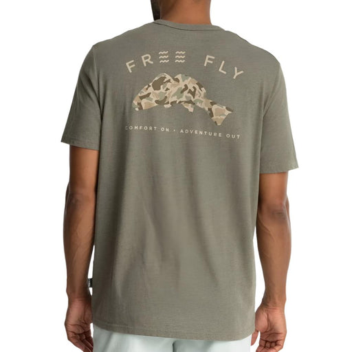Free Fly Men's Redfish Camo Pocket Tee MEN - Clothing - T-Shirts & Tanks Free Fly Apparel   