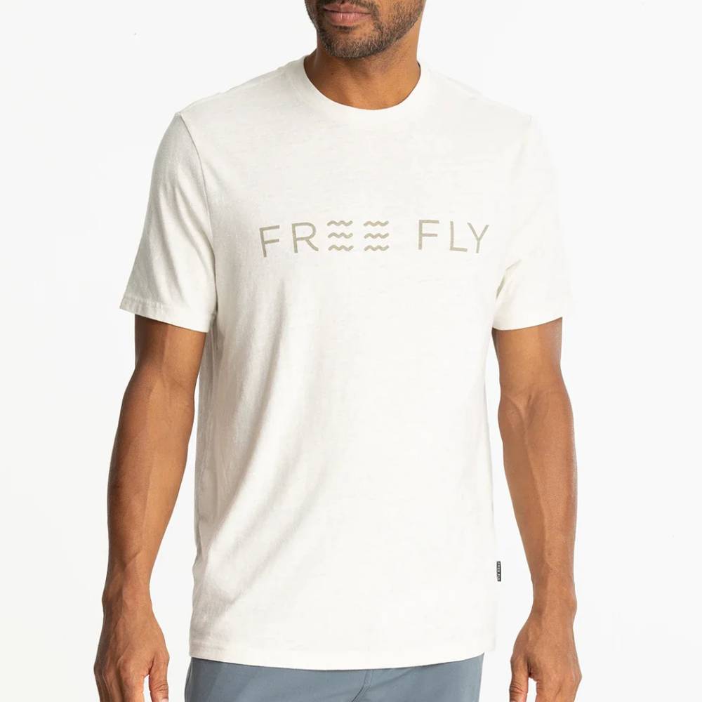 Free Fly Men's Straightaway Tee MEN - Clothing - T-Shirts & Tanks Free Fly Apparel   