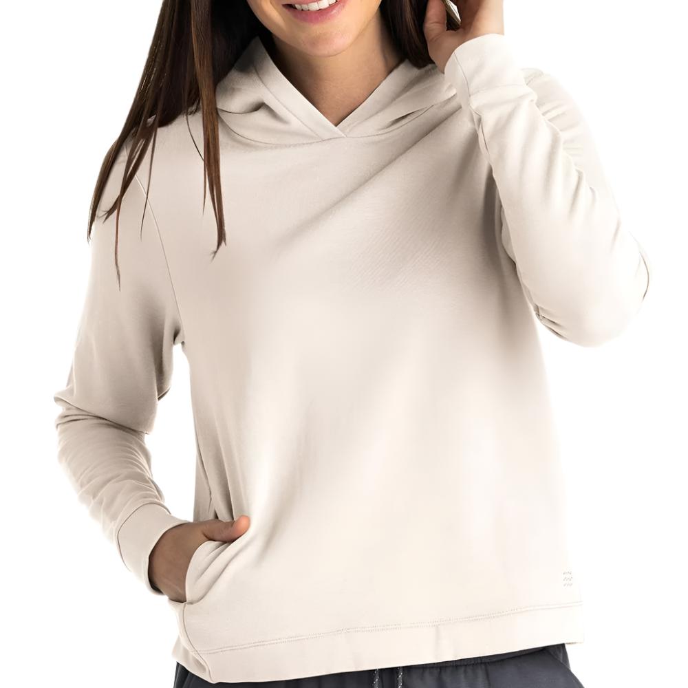 Free Fly Women's Bamboo Fleece Cropped Hoodie WOMEN - Clothing - Pullovers & Hoodies Free Fly Apparel   