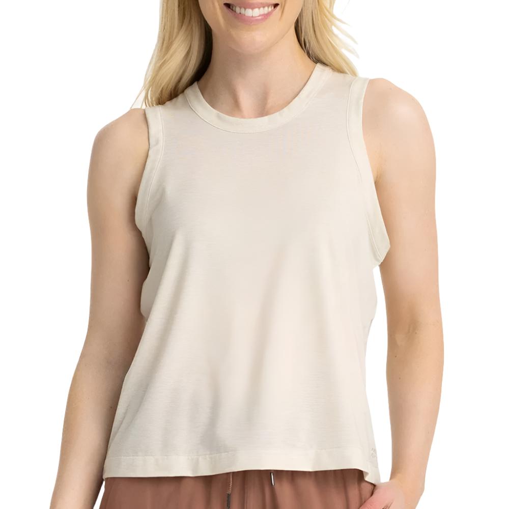 Free Fly Women's Elevate Tank - Heather Birch - Teskeys