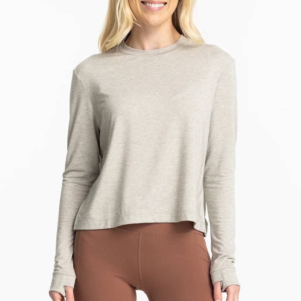 Free Fly Women's Elevate Top WOMEN - Clothing - Tops - Long Sleeved Free Fly Apparel   
