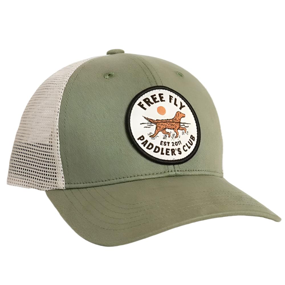 Free Fly Youth Paddler's Club Trucker Hat HATS - BASEBALL CAPS Free Fly Apparel   