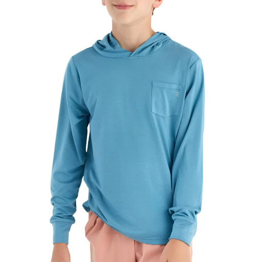 Free Fly Youth Shade Hoodie - Bluestone KIDS - Boys - Clothing - Sweatshirts & Hoodies Free Fly Apparel   