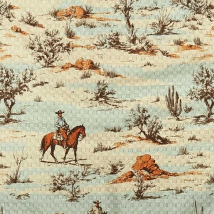 Faded Desert Kitchen Towel
