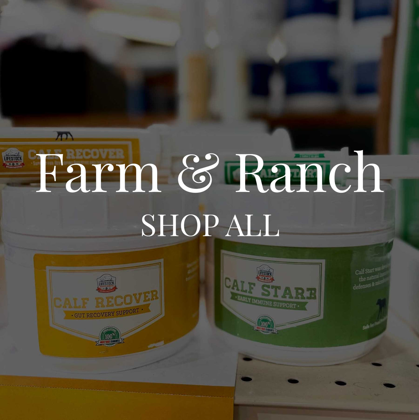 Farm & Ranch Supplies