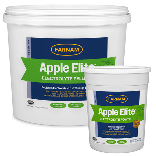 Farnam Apple Elite Electrolytes Equine - Supplements Farnam