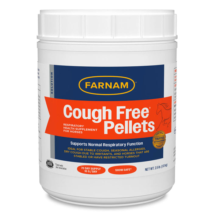 Farnam Cough Free Equine - Supplements Farnam 70 Day