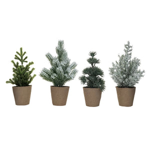 Faux Pine Tree