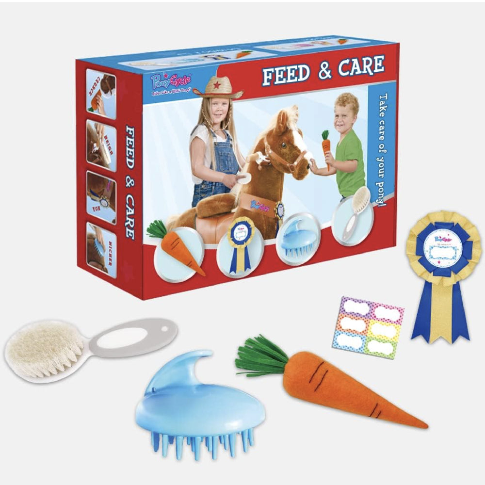 Feed & Care for Pony Cycle