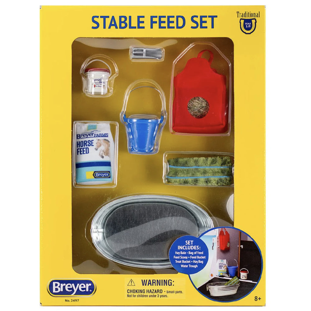 Breyer Stable Feed Set