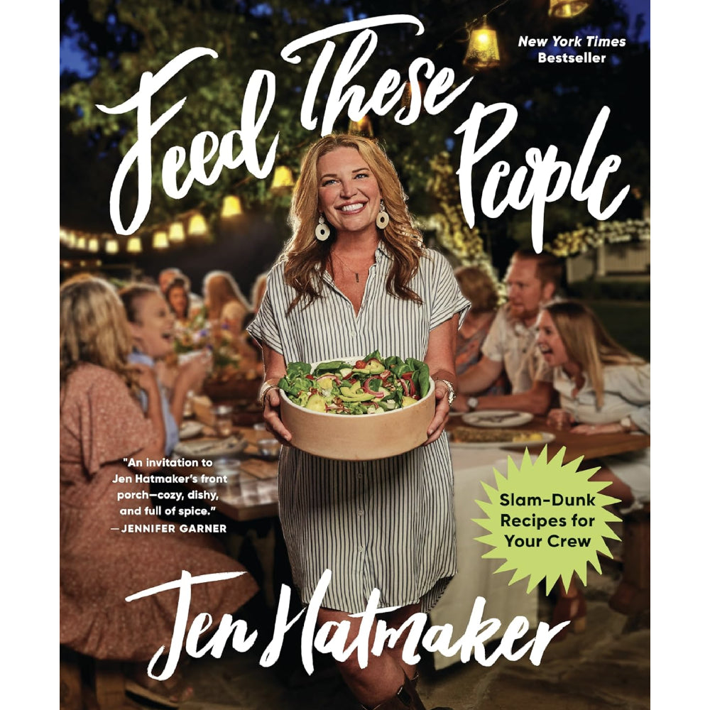 Feed These People Cookbook HOME & GIFTS - Books Harper Collins Publisher   