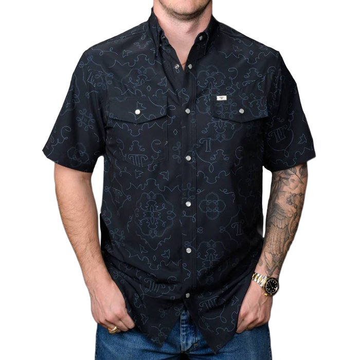 Ferrell Brand Carson Pearl Snap Shirt MEN - Clothing - Shirts - Short Sleeve Ferrell Brand