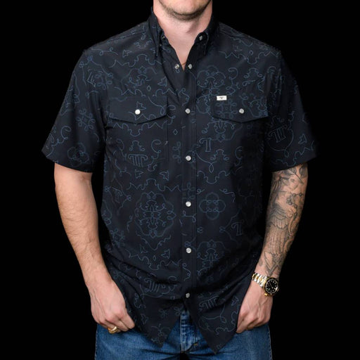 Ferrell Brand Carson Pearl Snap Shirt MEN - Clothing - Shirts - Short Sleeve Ferrell Brand