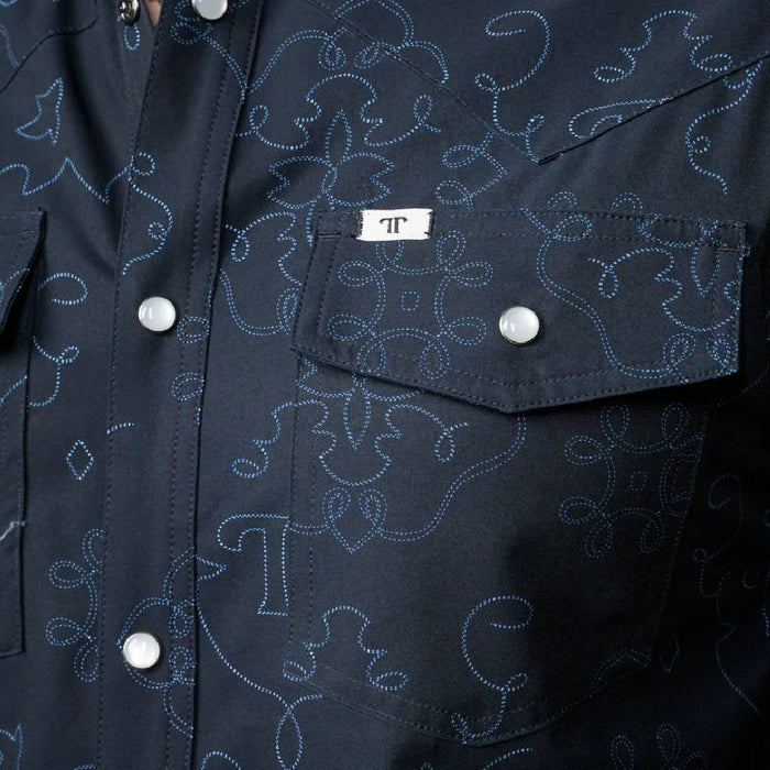 Ferrell Brand Carson Pearl Snap Shirt MEN - Clothing - Shirts - Short Sleeve Ferrell Brand