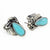 Filigree Kingman Turquoise Stud Earrings WOMEN - Accessories - Jewelry - Earrings Sunwest Silver   
