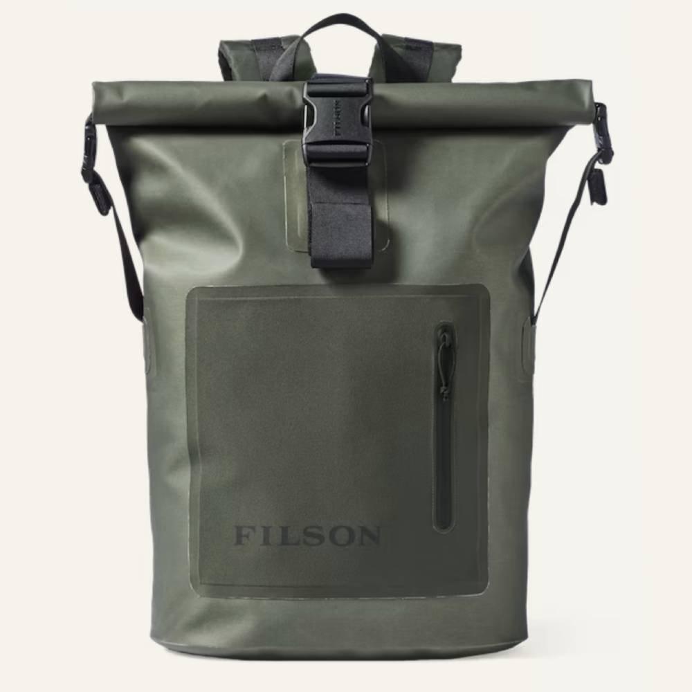 Filson Dry Backpack ACCESSORIES - Luggage & Travel - Backpacks & Belt Bags Filson Corp   