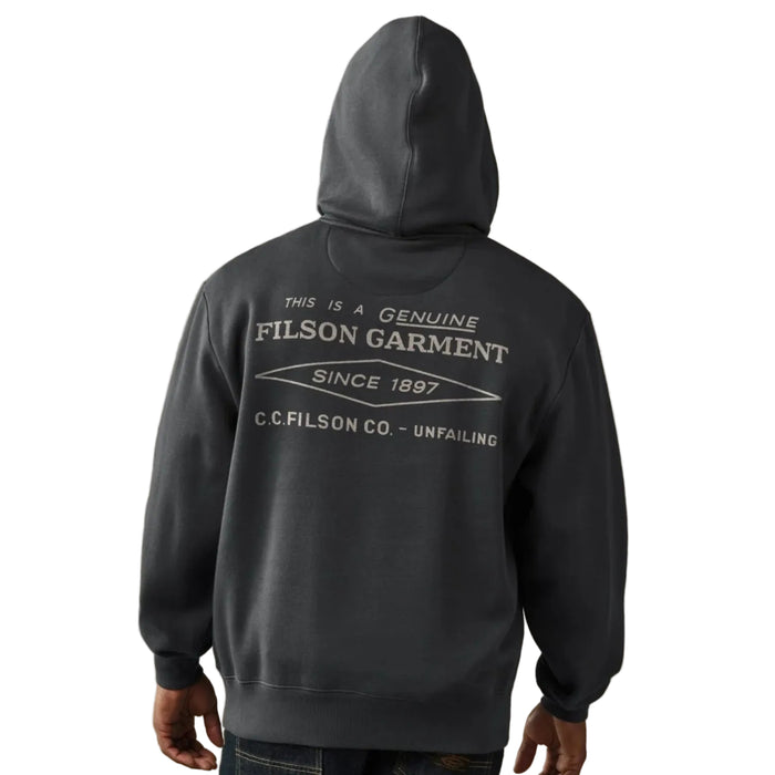 Filson Men's Diamond Graphic Hoodie MEN - Clothing - Pullovers & Hoodies Filson