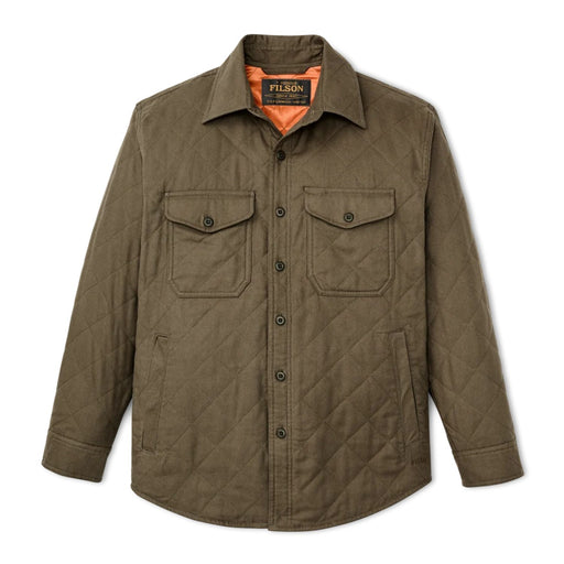 Filson Men's Insulated Flannel Jac Shirt MEN - Clothing - Shirts - Long Sleeve Filson