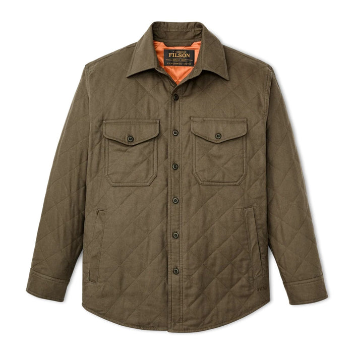 Filson Men's Insulated Flannel Jac Shirt MEN - Clothing - Shirts - Long Sleeve Filson