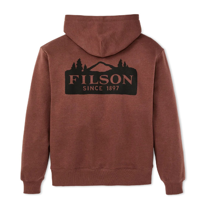 Filson Men's Scenic Graphic Hoodie MEN - Clothing - Pullovers & Hoodies Filson