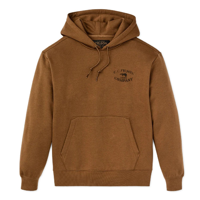 Filson Men's Stencil Graphic Hoodie MEN - Clothing - Pullovers & Hoodies Filson