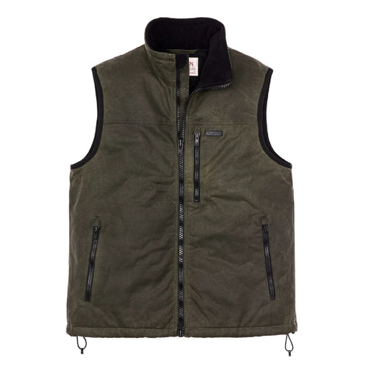 Filson Men's Tin Cloth Insulated Vest MEN - Clothing - Outerwear - Vests Filson