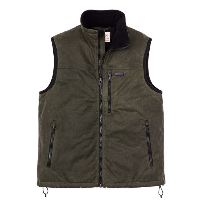 Filson Men's Tin Cloth Insulated Vest MEN - Clothing - Outerwear - Vests Filson