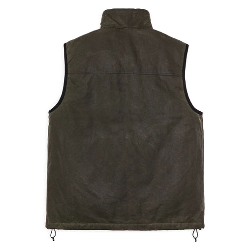Filson Men's Tin Cloth Insulated Vest MEN - Clothing - Outerwear - Vests Filson