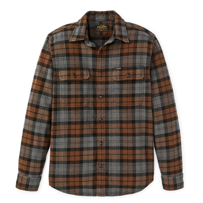 Filson Men's Vintage Flannel Work Shirt MEN - Clothing - Shirts - Long Sleeve Filson