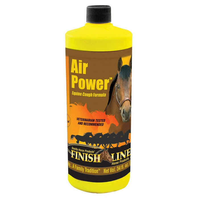 Finish Line Air Power Equine Cough Formula Equine - Supplements Finish Line 34oz