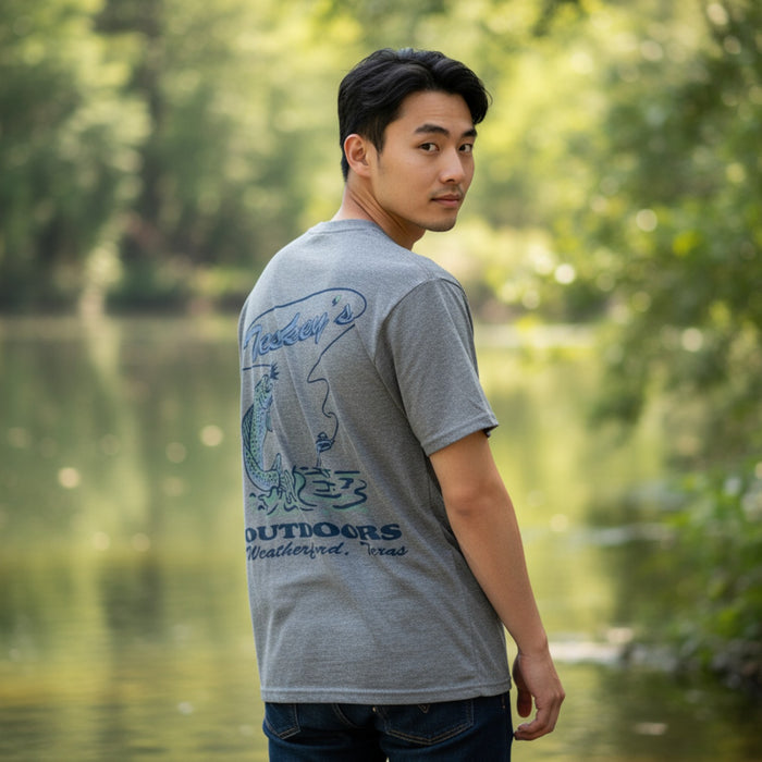 Teskey's Outdoors Fly Fishing Tee