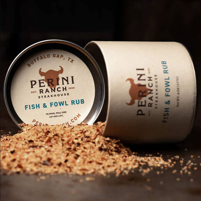 Perini Ranch Fish & Fowl Rub