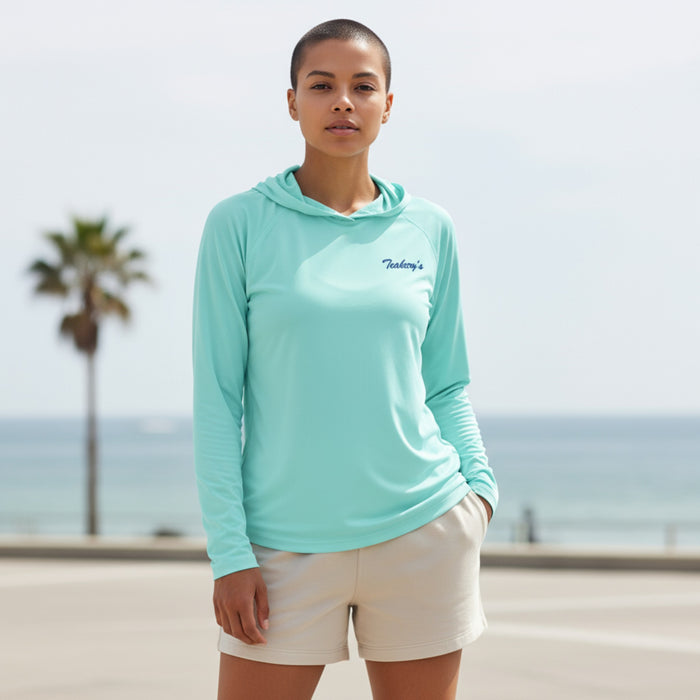 Teskey's Fly Fishing UV Performance Hoodie