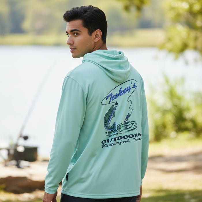 Teskey's Fly Fishing UV Performance Hoodie